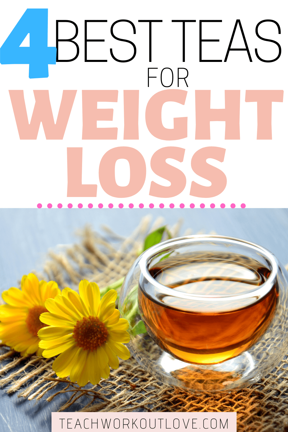 Tea can help you reach your weight loss goals sooner and in a natural way. Read on for the best teas for weight loss and fat burning.