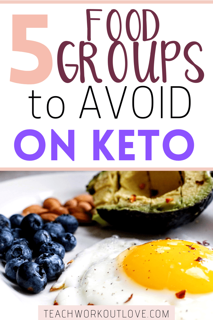 There is so much information on the ever more popular ketogenic diet our time, and it’s difficult to know what to do. Here's the top five foods to avoid.