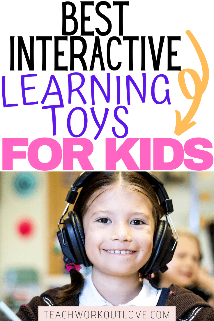 With schools being closed, parents need creative ways to teach children. Here are interactive learning toys for kids that make learning at home fun! 