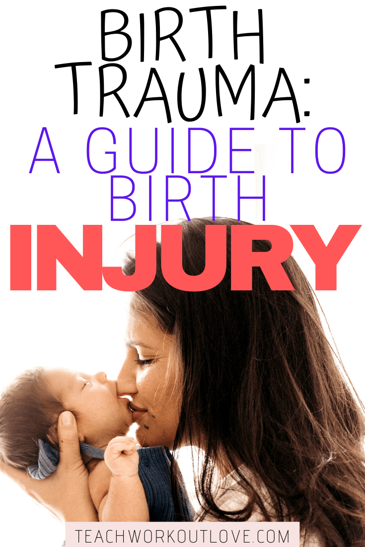 Having a baby is an exciting time in people’s lives. Did you know 7 out of 1,000 babies are injured during birth? Here's what to do if this happens to you.