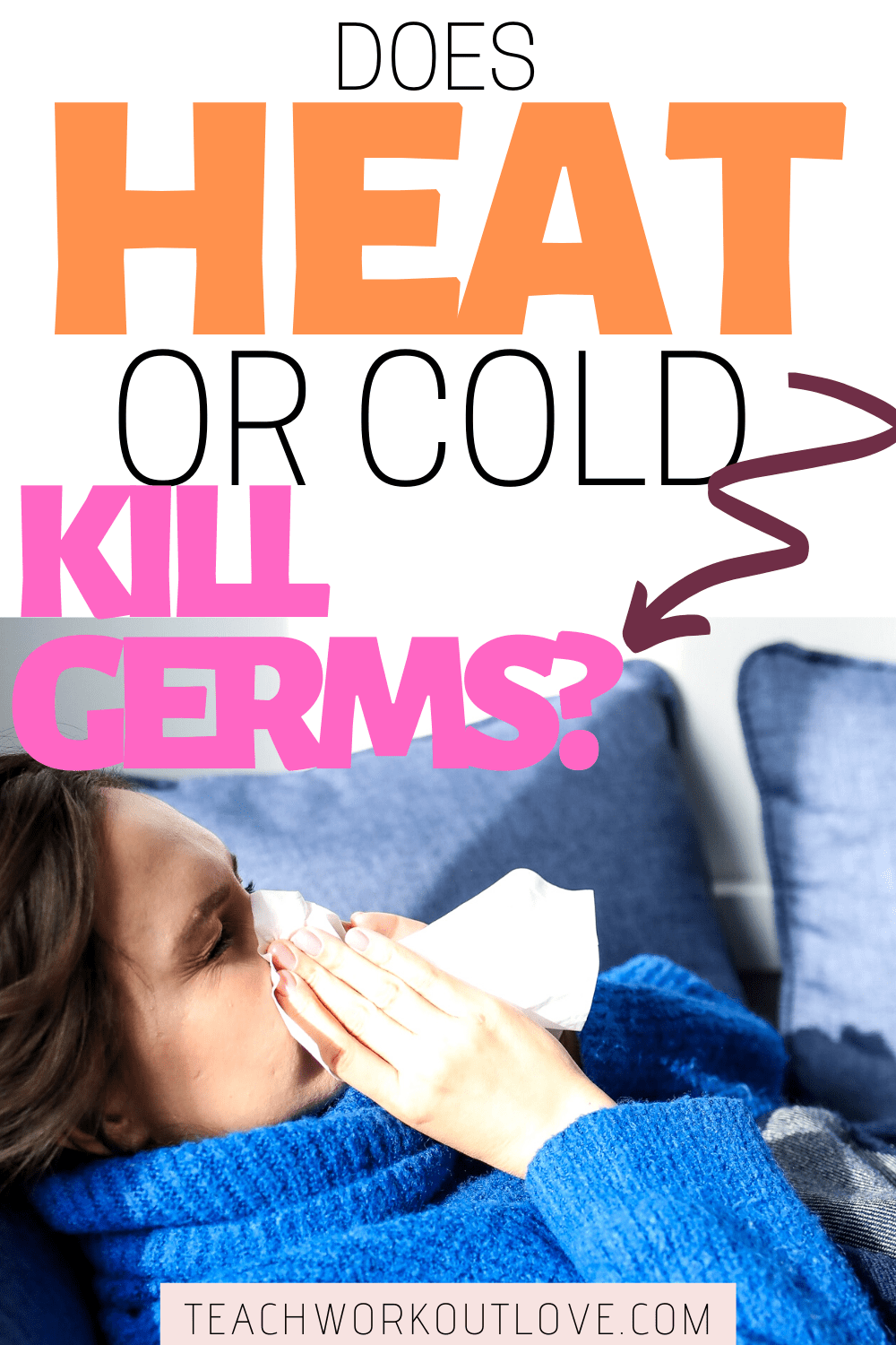 Do cold temperatures kill germs or can heat eliminate the germs or virus? Read this article to learn how to ensure maximum protection against germs.