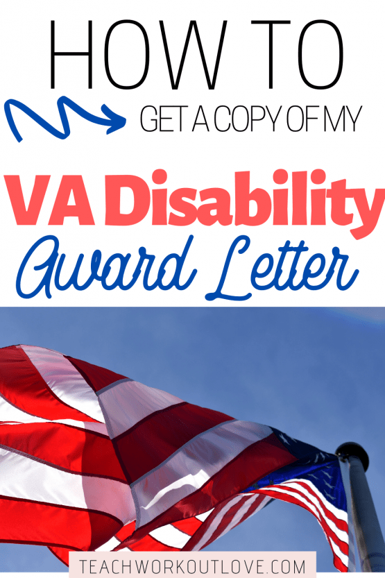 How To Get A Copy Of My VA Disability Award Letter TWL Working Moms
