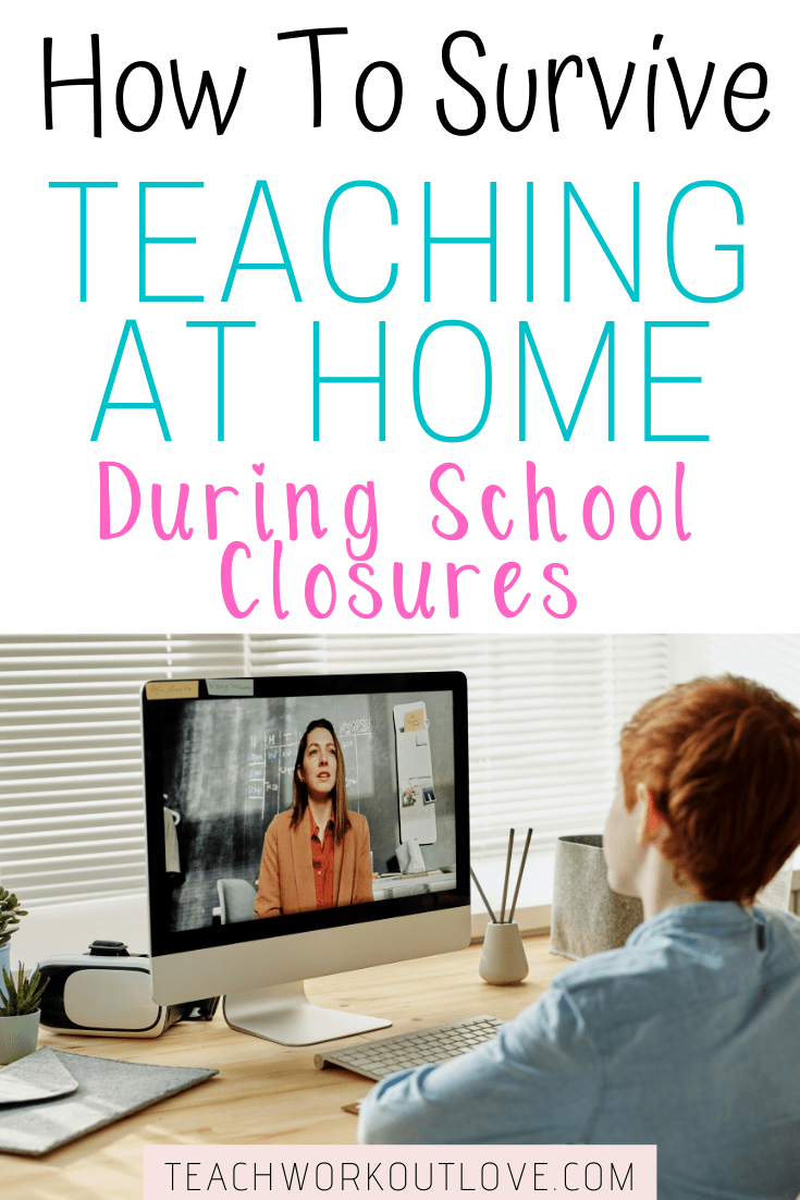 Struggling to teach at home right now? We are here to provide you with some great tips and resources for surviving teaching at home during school closures. 