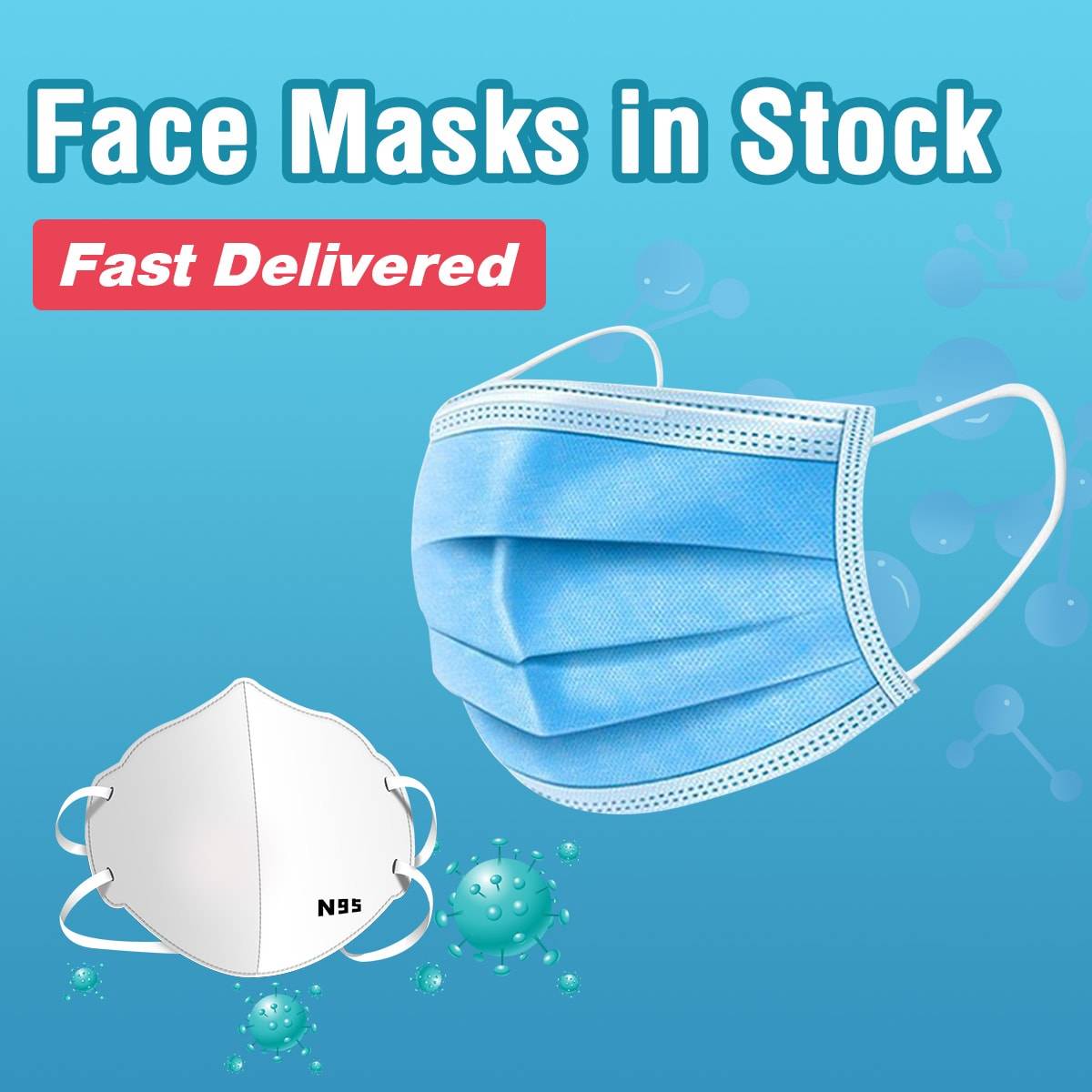 Protective Masks, Face Masks