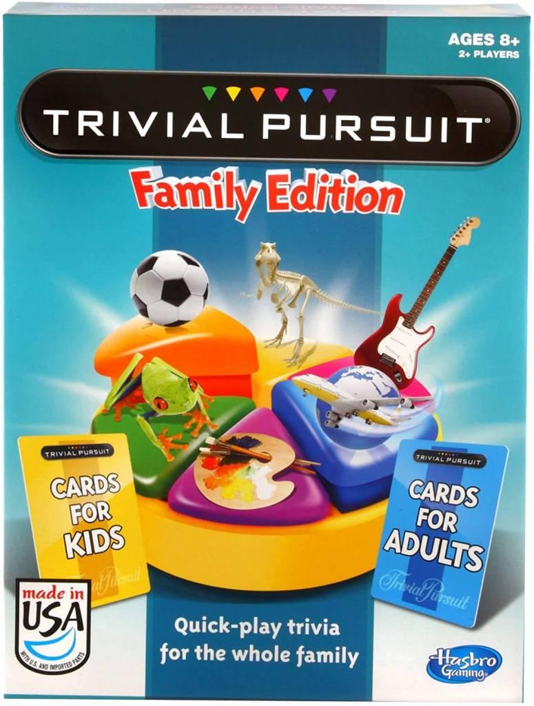 trivial pursuit game for family