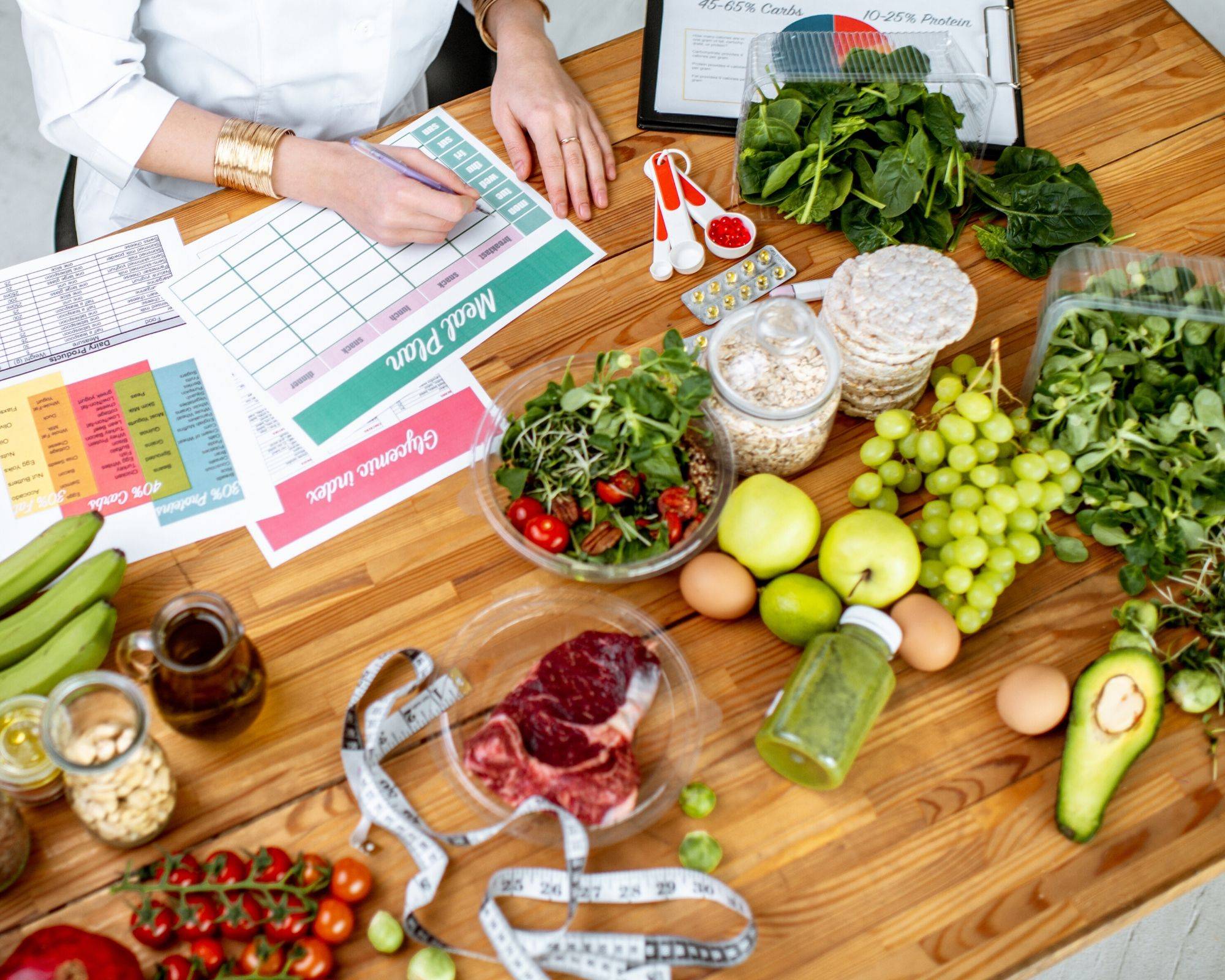 How to Create a Healthy Meal Plan on a Budget