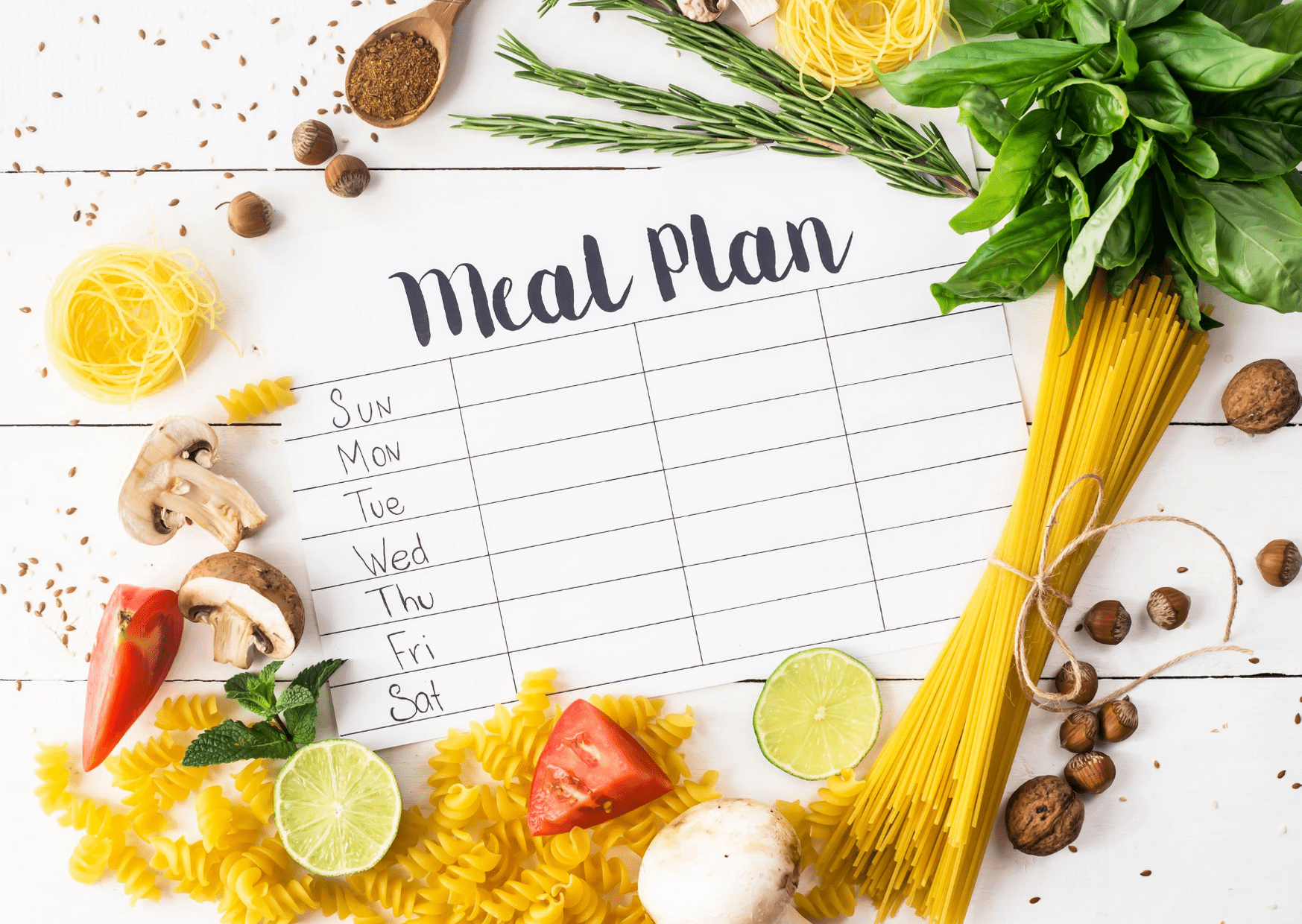 meal planning on a budget