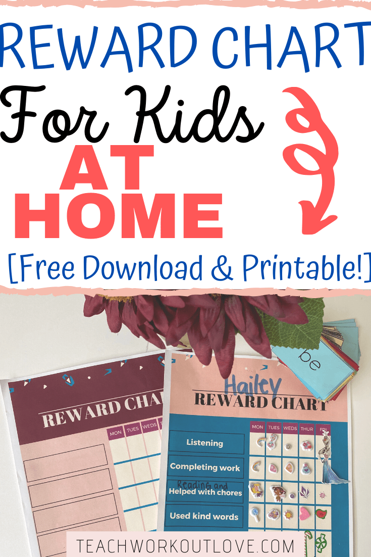 This article will help you to set up and use a reward chart for kids at home during distance learning and how to reward for positive behavior.