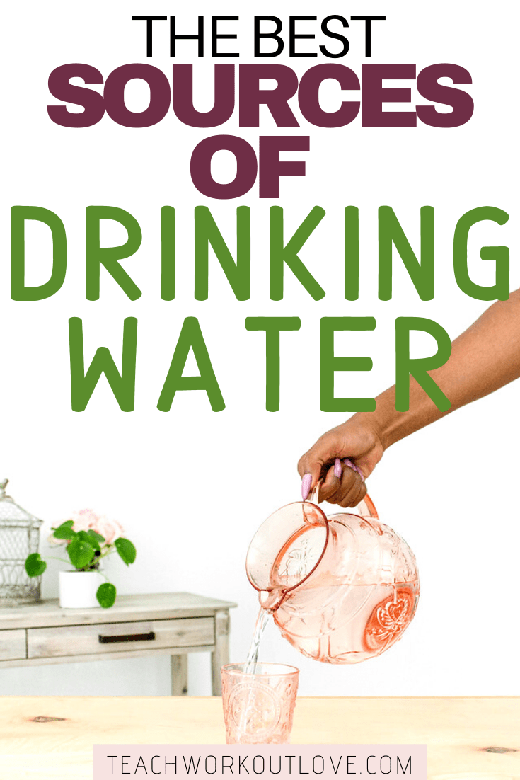 Depending on where you live can depend on how you are drinking water. Read on to find out the best sources of drinking water for you and your family. 