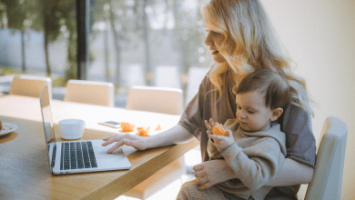 Zoom Meetings = Working Mom Burnout