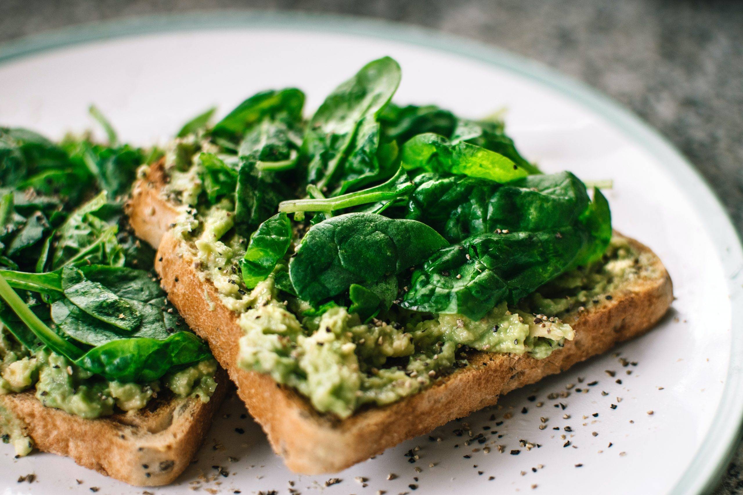 avocado toast for breakfast