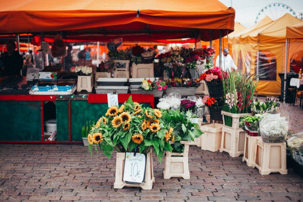 farmers market for mothers day