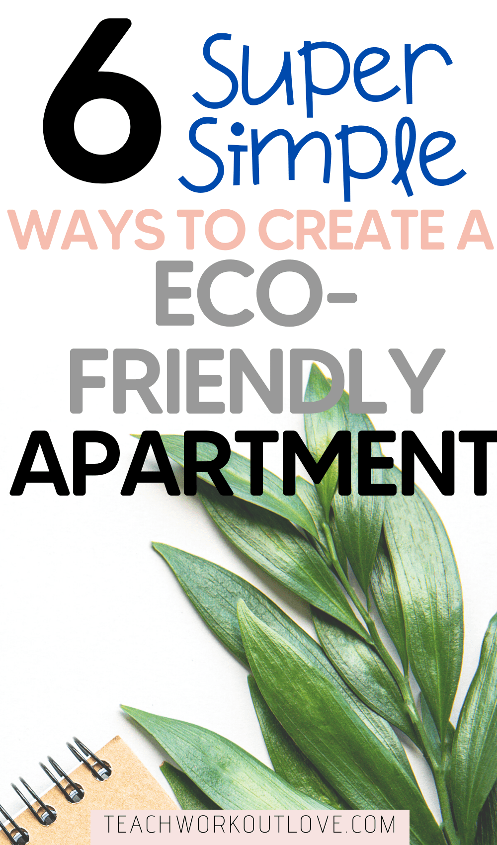 Check out these 6 key tips to create an eco-friendly apartment or home in 2020. Going green can help save the environment and is great for your health.