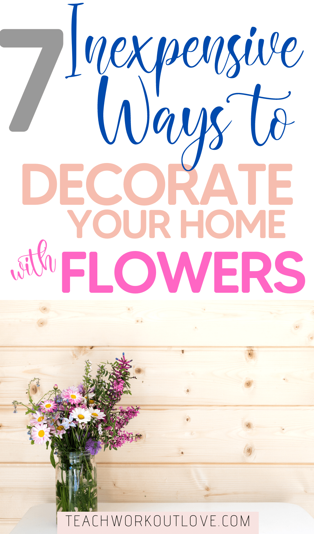 Love to decorate your home with flowers? Find out exactly how you can decorate with flowers and significantly improve the environment you live in.
