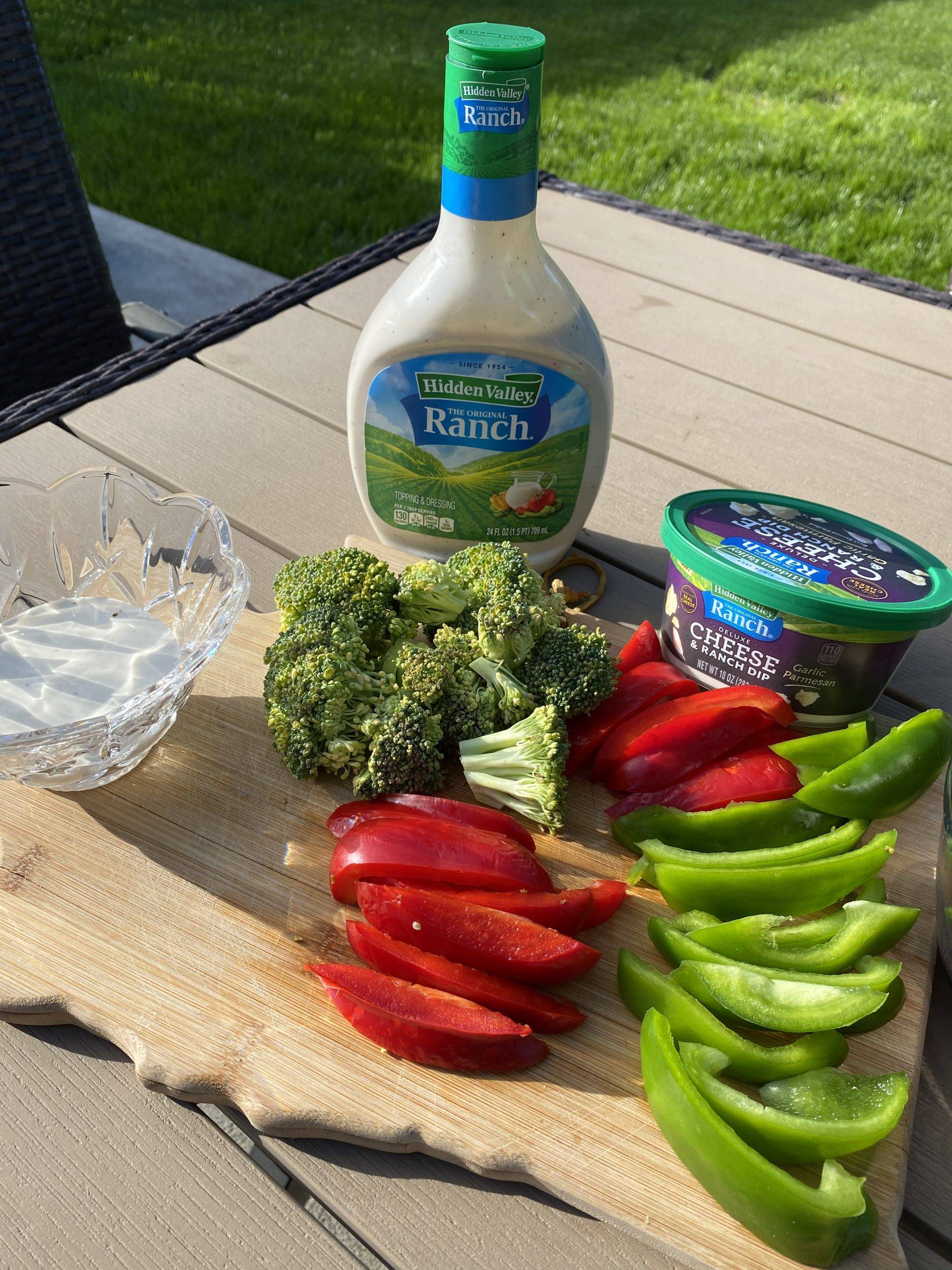 Hidden Valley Ranch dip