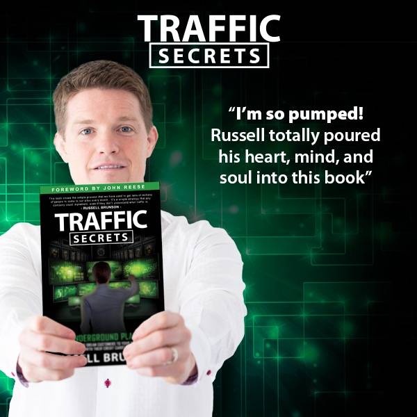 Traffic Secrets with Russell Brunson