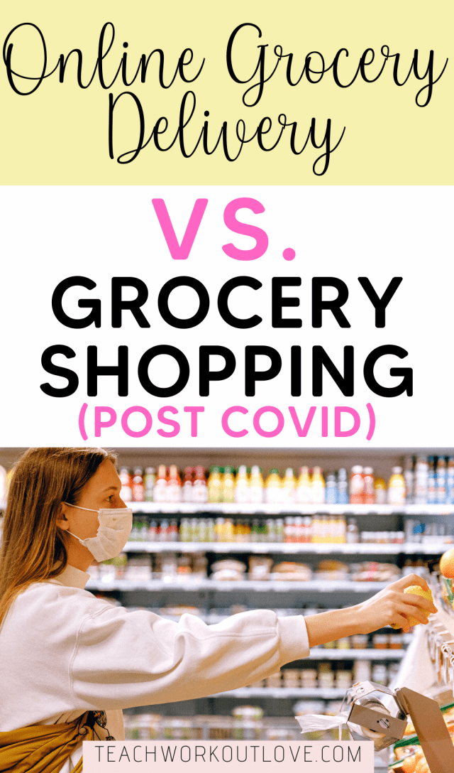 SHOULD GROCERS KEEP IN STORE AND ONLINE DELIVERY PRICES THE SAME visual data 2