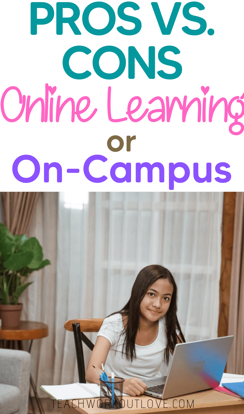 Explore the pros and cons of on-campus and online learning this fall. Learn about which options are best for your children and your family.