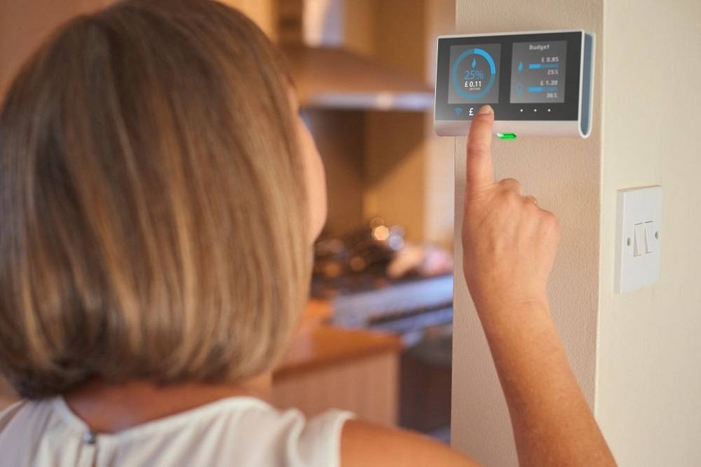 thermostat at home 