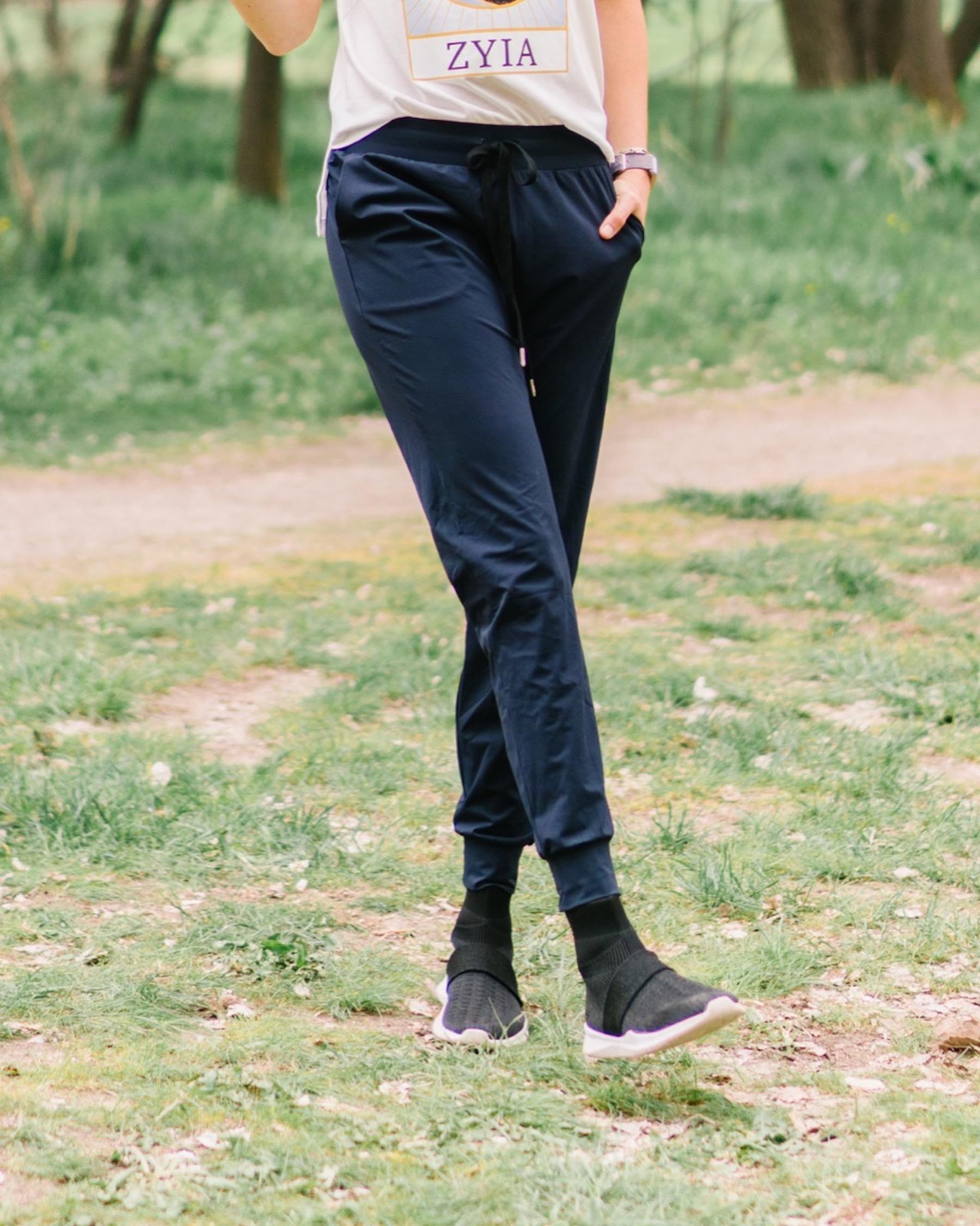 Dark Navy Motion Joggers - Teach 
