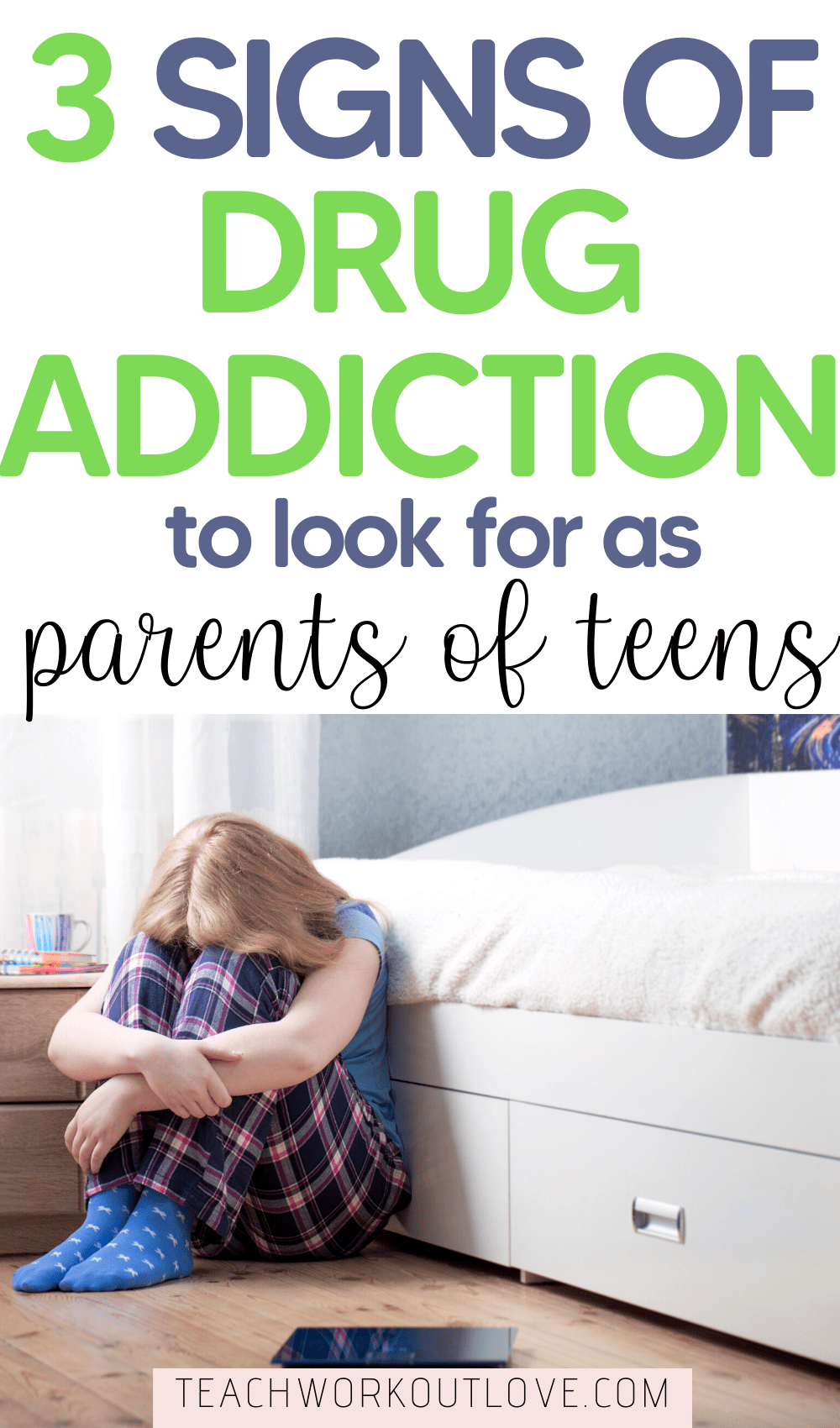If you suspect that your child may be suffering from a substance abuse disorder, here are a few of the telltale signs of drug addiction in teens: