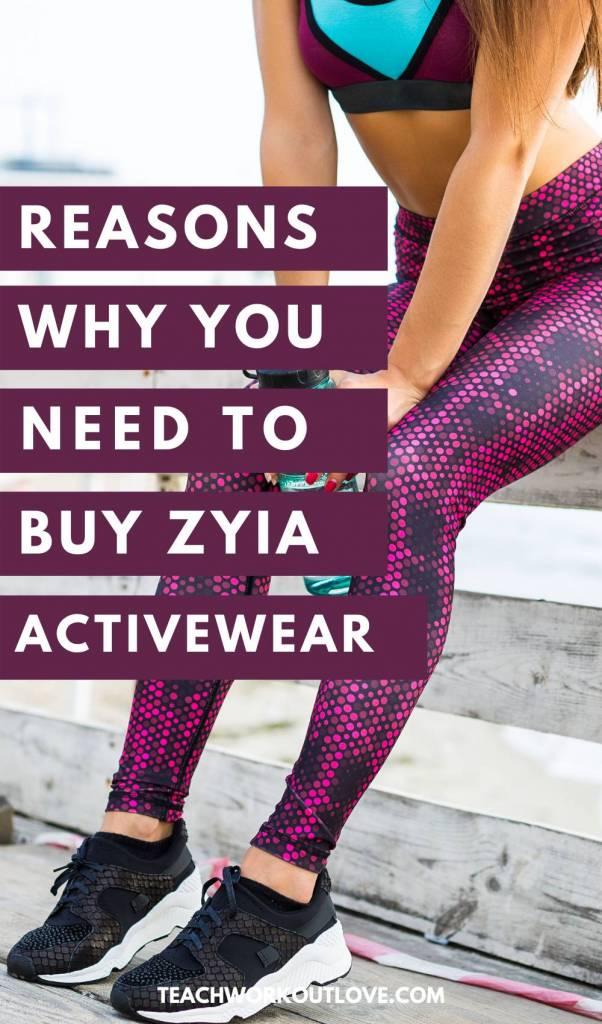 We are selling Zyia at TWL Working Moms. Make sure to check out our amazing activewear selection!