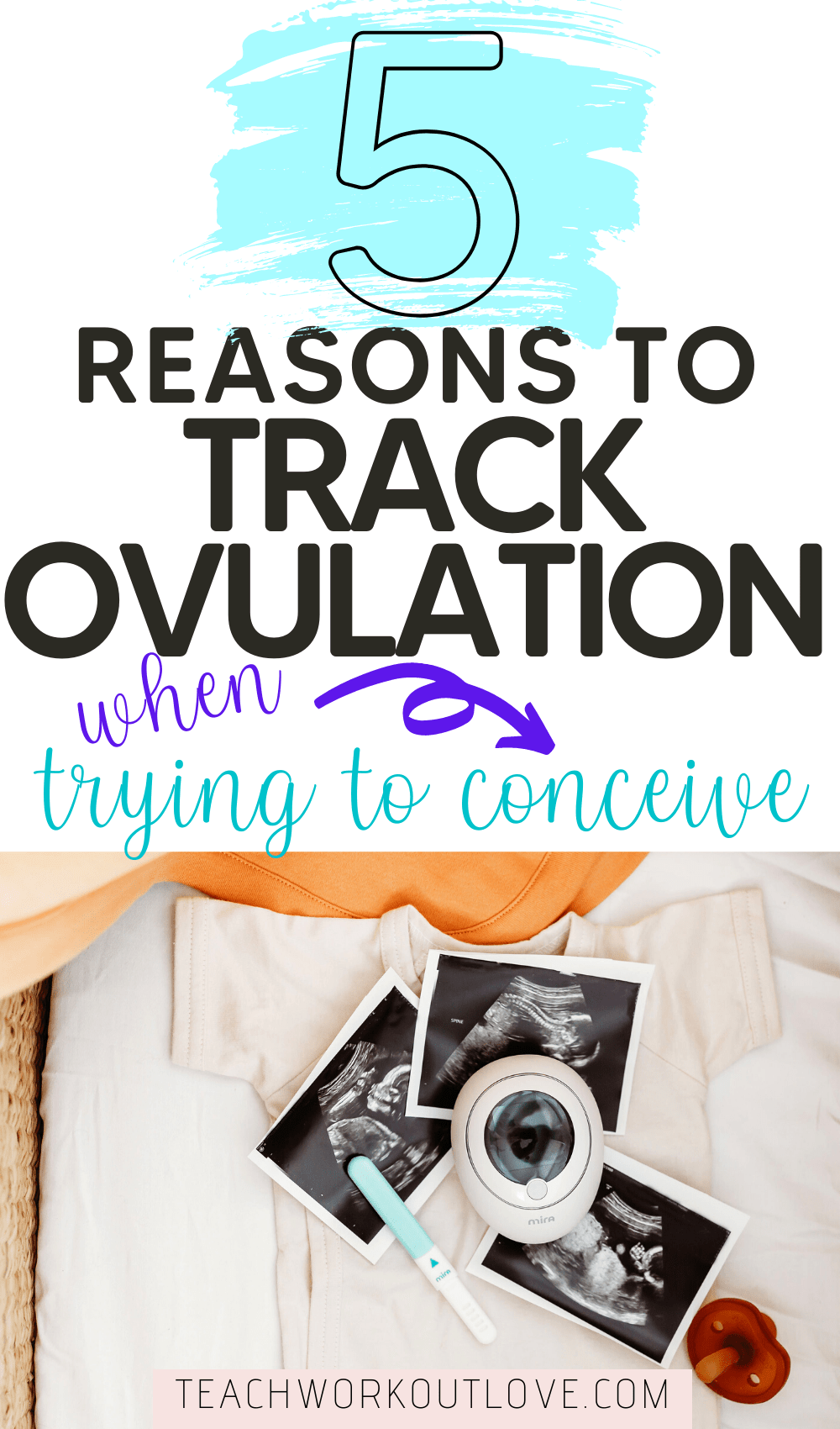 Getting pregnant is different for everyone. In this article we will share with you 5 reasons why you should track your ovulation when trying to conceive. 