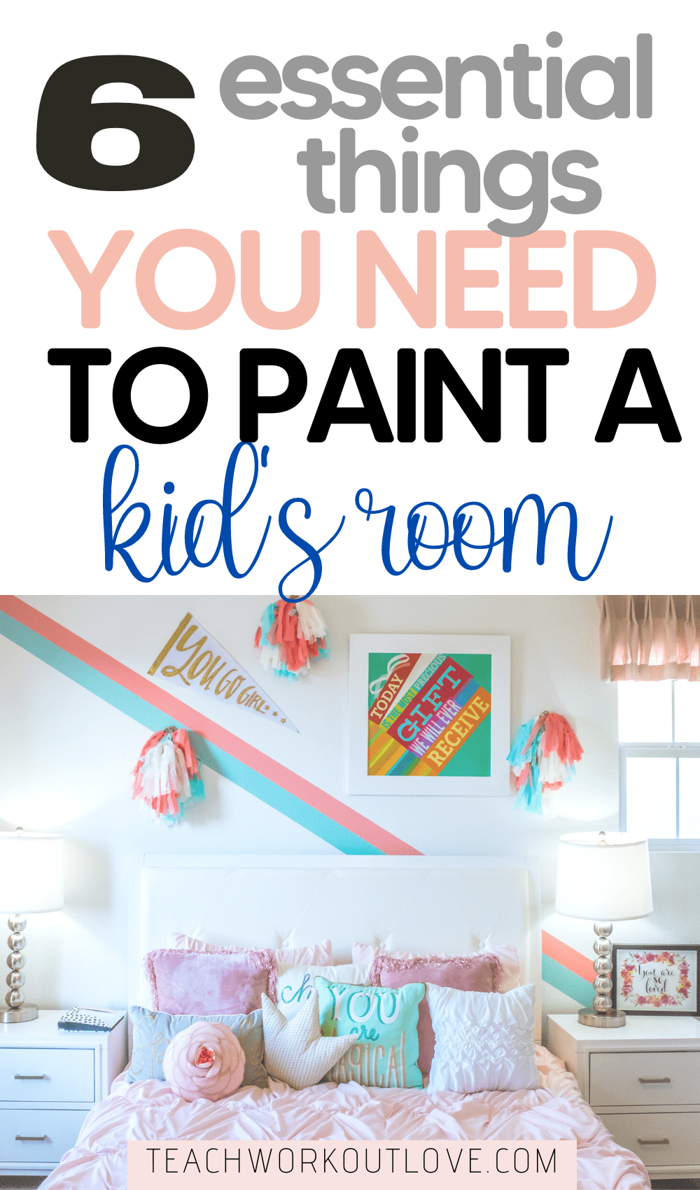 Painting your kid's bedroom probably ranks around number 3 for most exciting events that can happen to a kid. Here's what you need to get started today! Painting your kid's bedroom probably ranks around number 3 for most exciting events that can happen to a kid. Here's what you need to get started today!