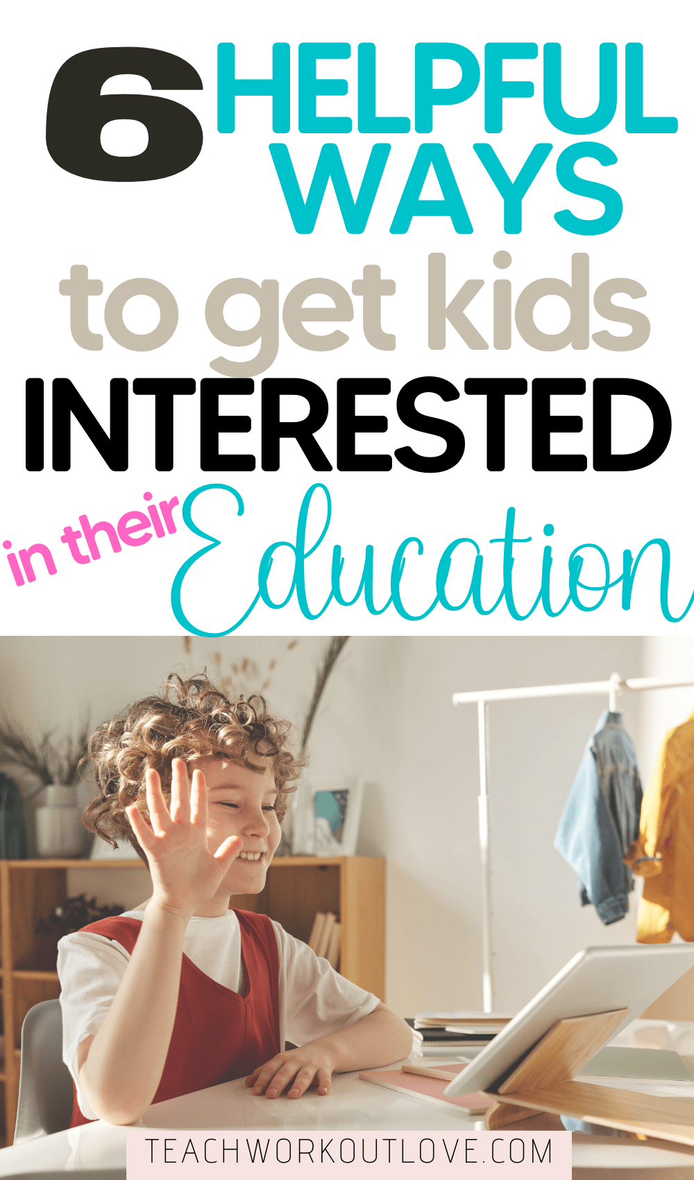 If you are worried that your kids aren’t or won’t be paying attention to their education, here is what you can do to get them interested in their education.