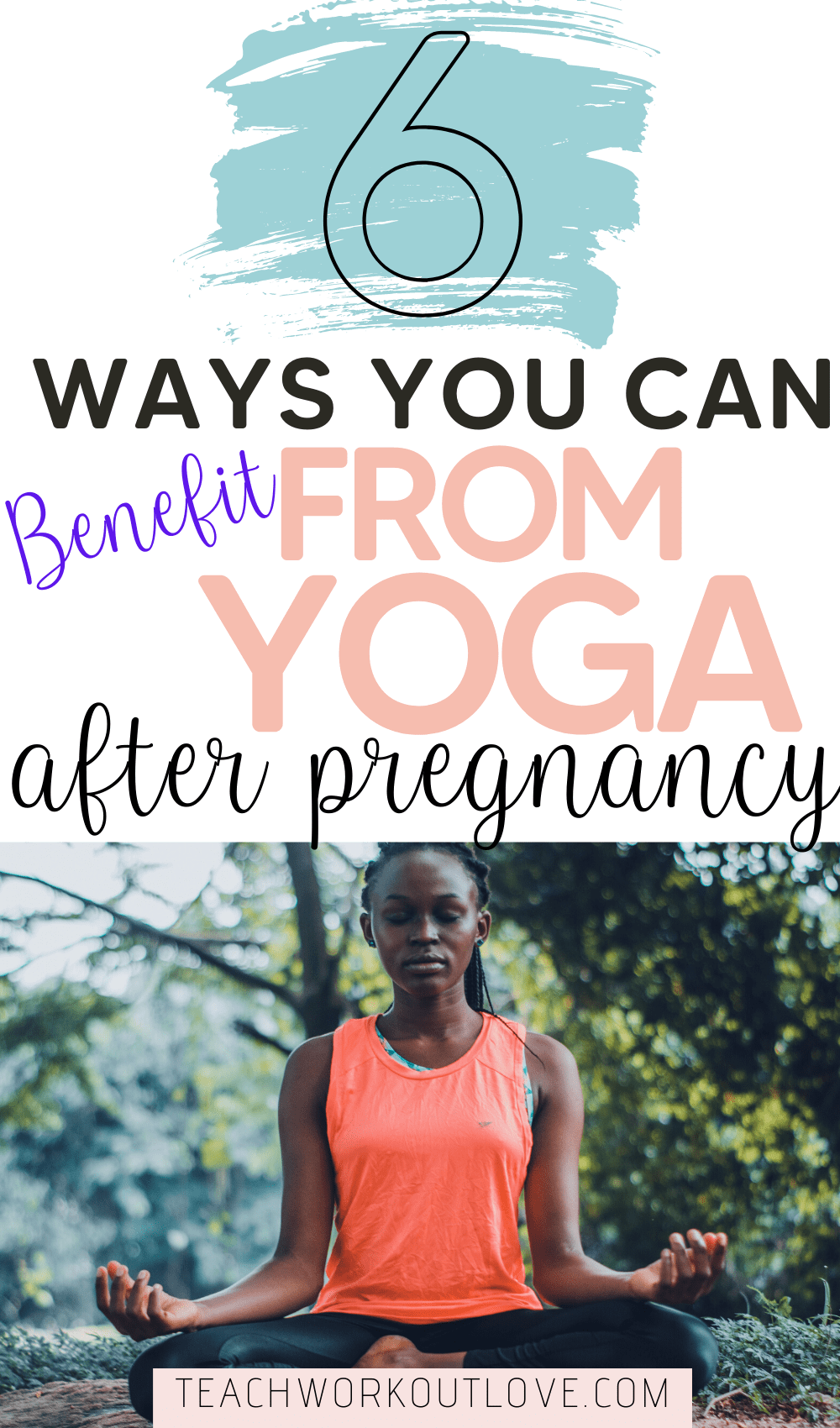 Most women get back to their daily life after baby. Yoga can extremely benefit your postnatal health. Here's some amazing benefits of yoga after pregnancy: