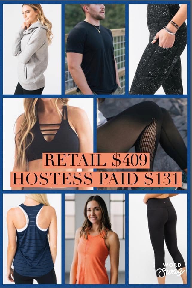 Zyia Activewear Clothing Now Availbale at Teach.Workout.Love