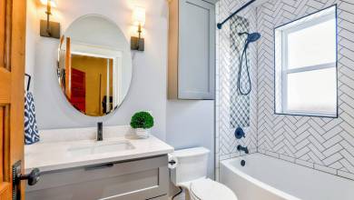 How To Seriously Deep Clean Your Bathroom