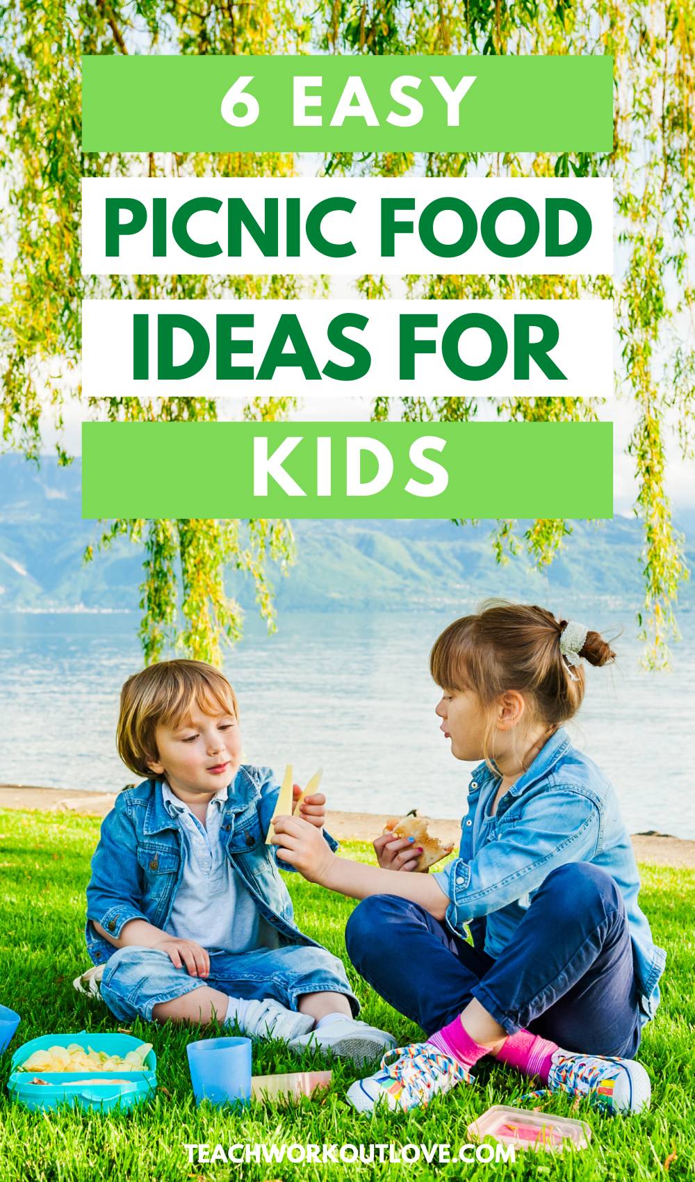 Picnics are meant to be easy, breezy fun, but can be tough sometimes. Check out a few of our favorite picnic food ideas for kids to help you out!