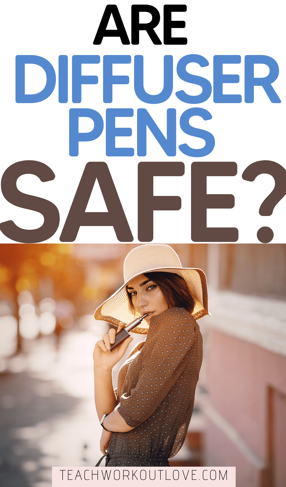 When hearing about diffuser pens, your questions might have to do with safety of this whole concept. That’s exactly the questions we're answering today.