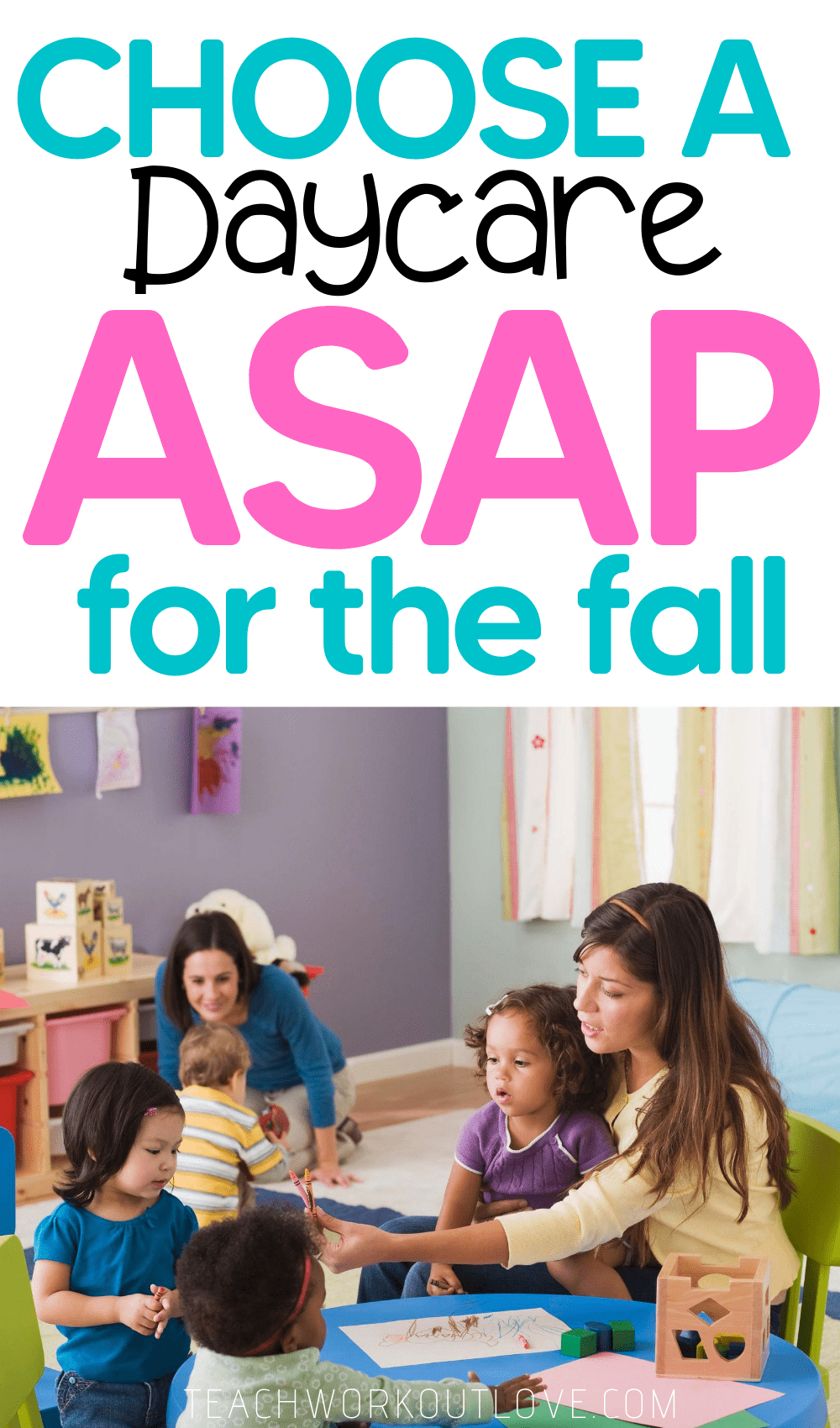 Choosing a daycare for your child is difficult! These 5 tips can help you find the best place when schools are closed in the fall.