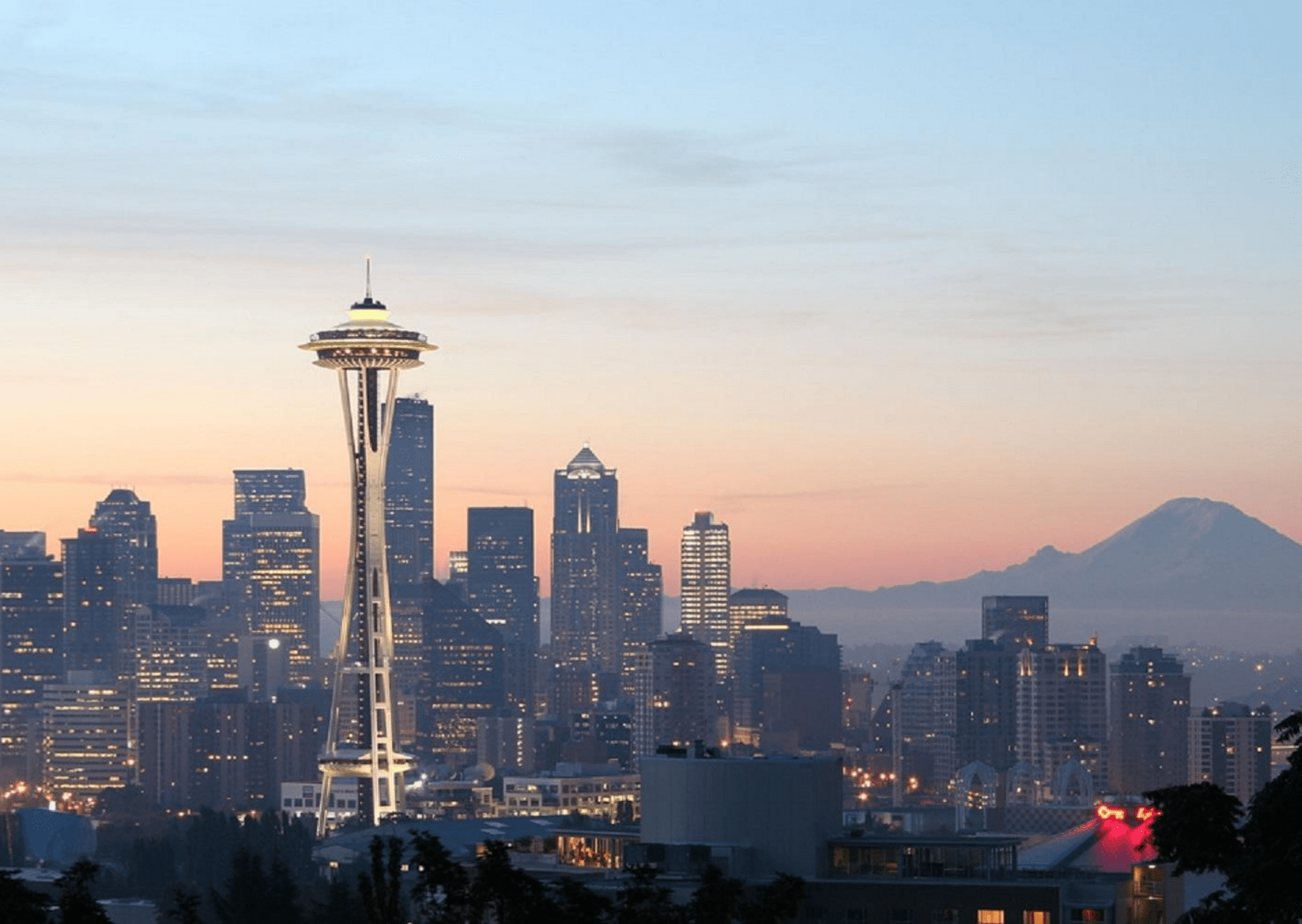 Seattle landscape 