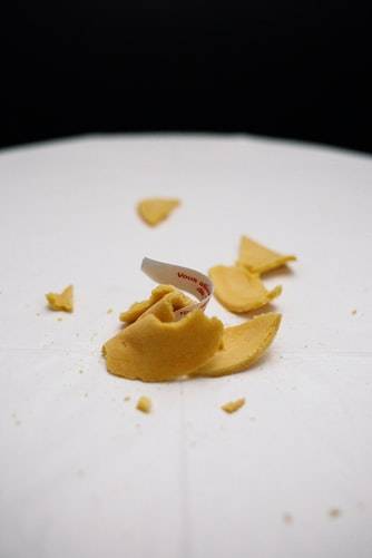fortune cookie