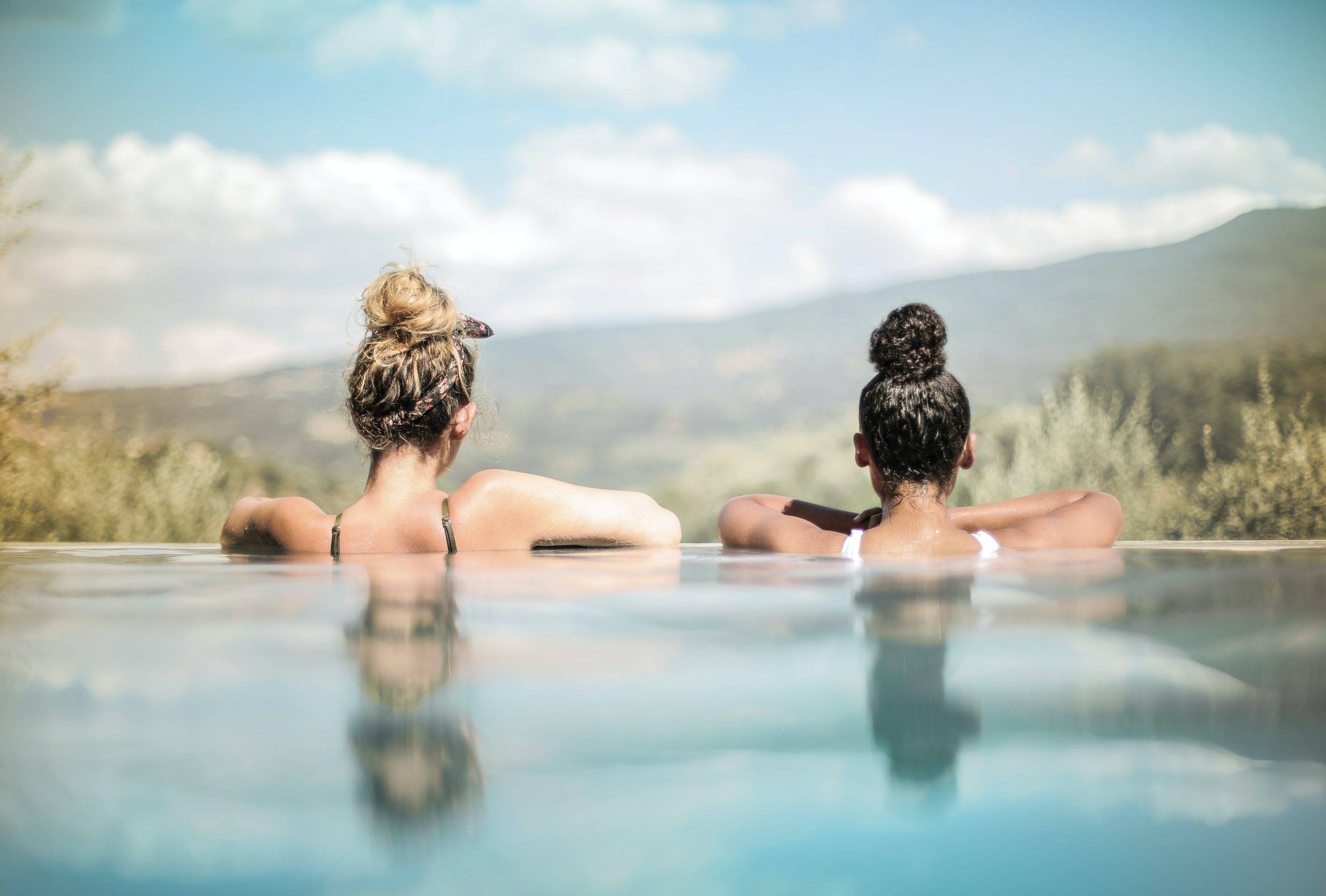 luxury pool