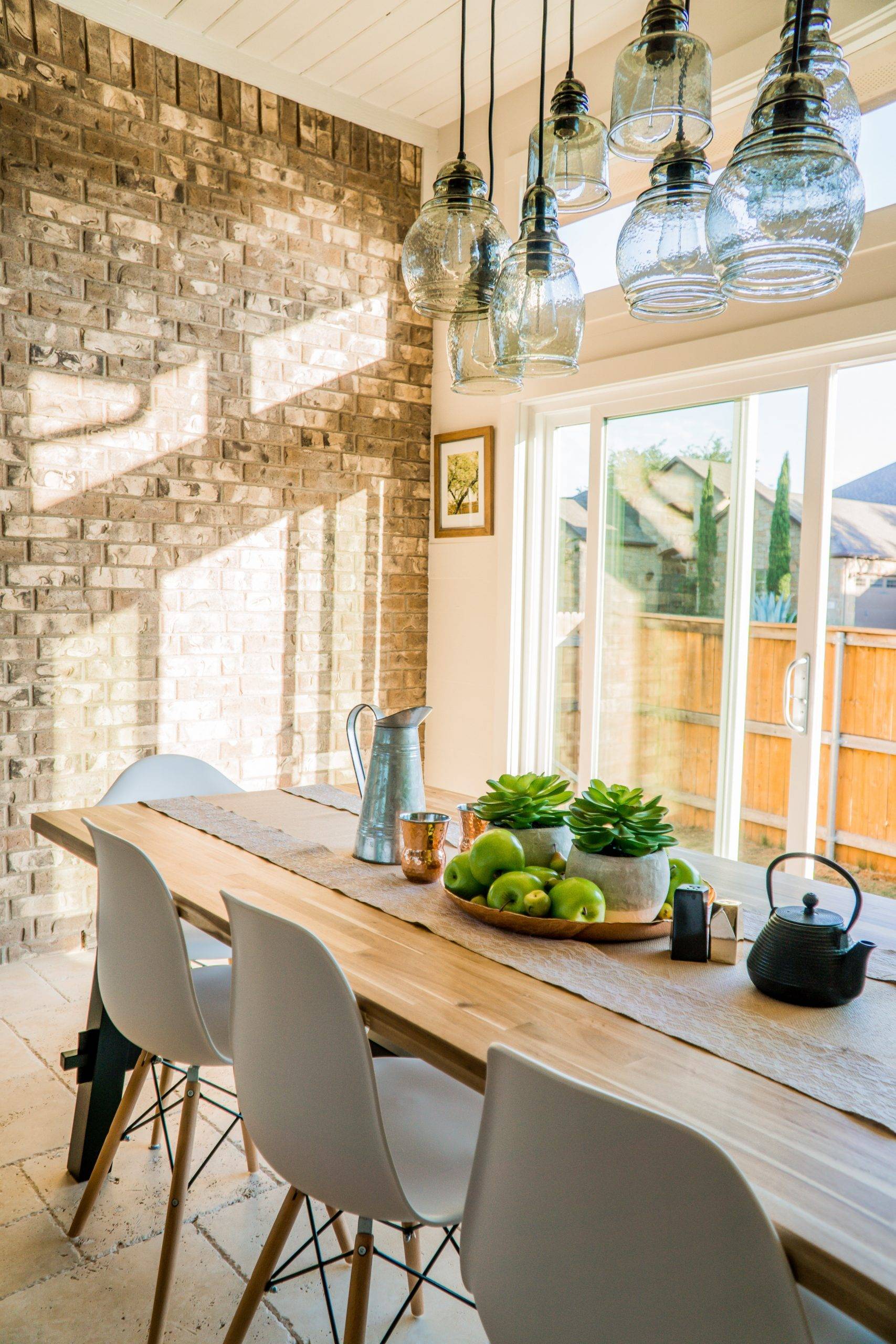 luxury kitchen in home