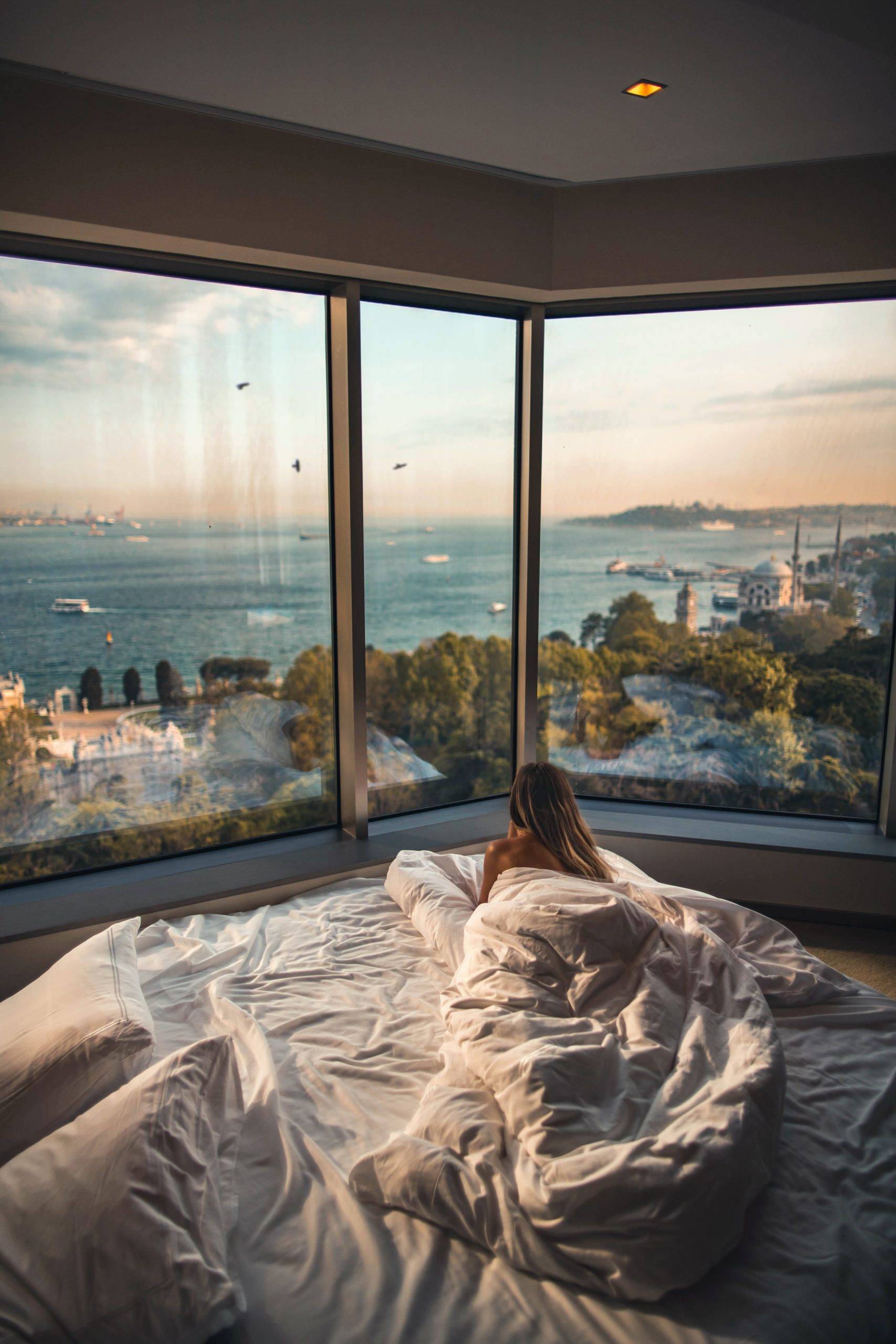 master luxury bedroom