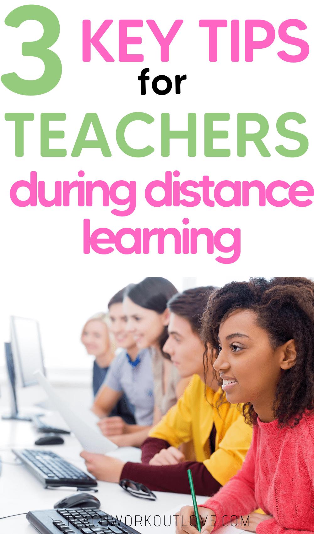 Struggling with how to teach distance learning? We have some key teacher tips for distance learning this year.