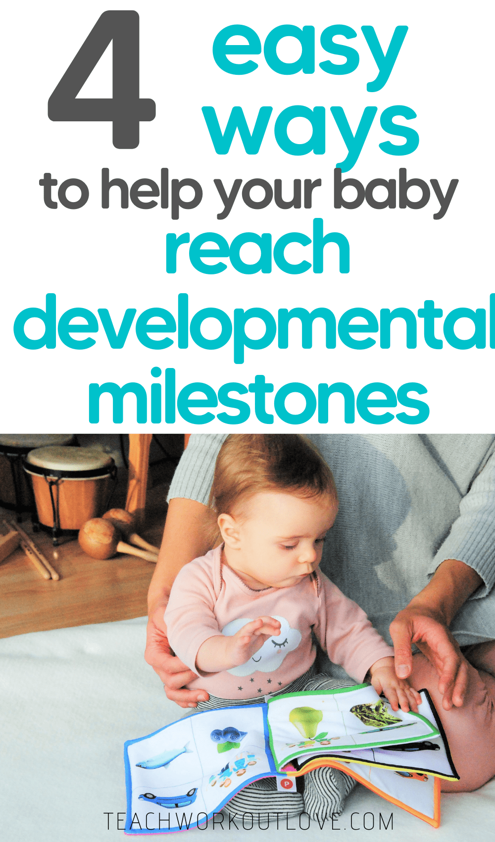 As babies begin to grow, they are expected to meet certain developmental milestones. You can help them meet these at home. Here's what to do. 