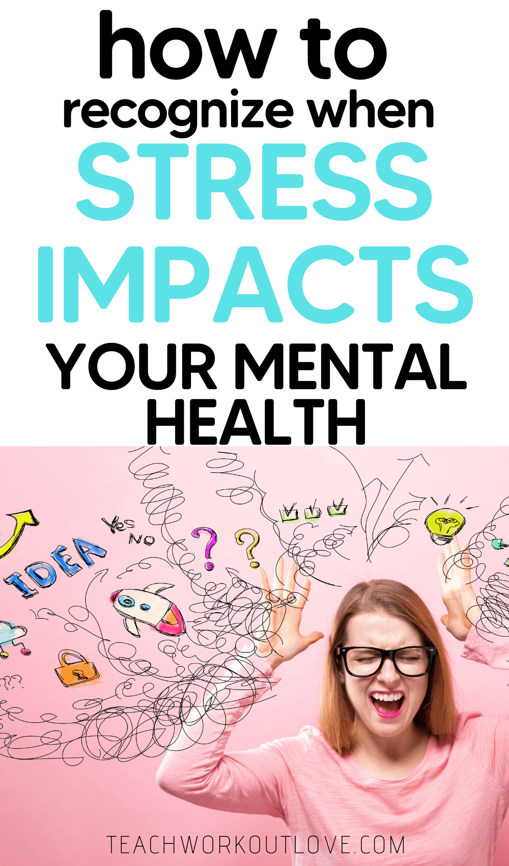 Is stress taking a toll on your mental health? Know here how stress affects your brain & also read how it can impact your mental wellbeing.