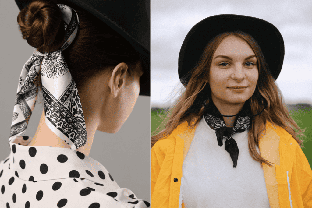 How to Tie A Bandana Headband in Different Styles | TWL