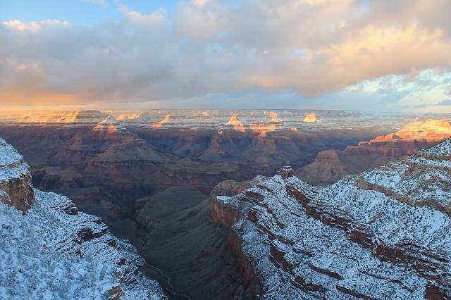 Getaways for families, the Grand Canyon