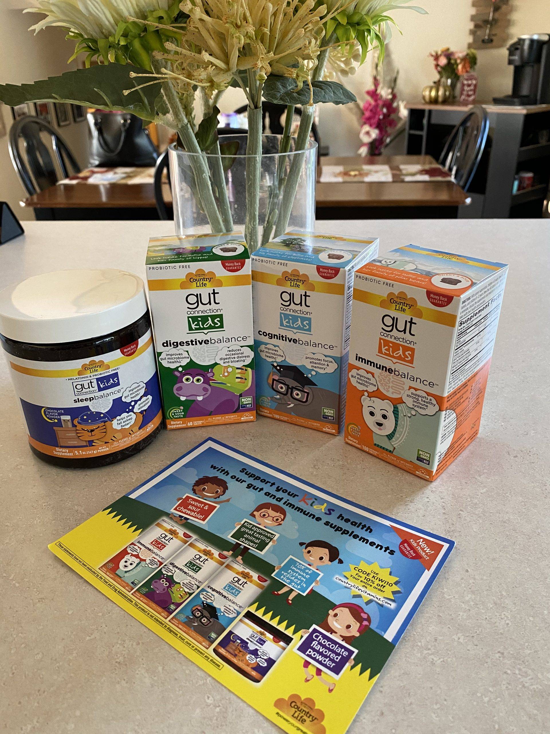 Gut Connection Kids Immune Balance