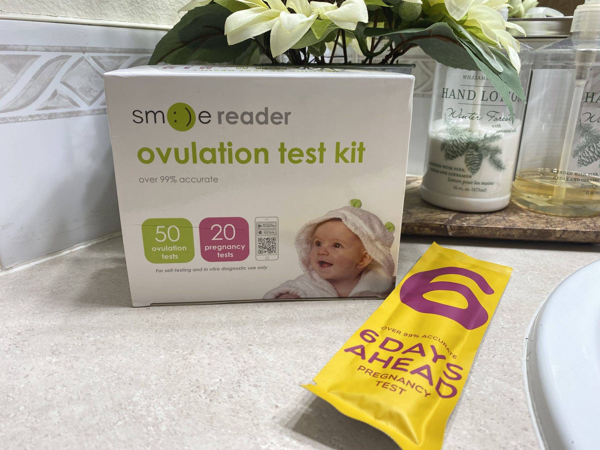 SmileReader Ovulation Test Kit 