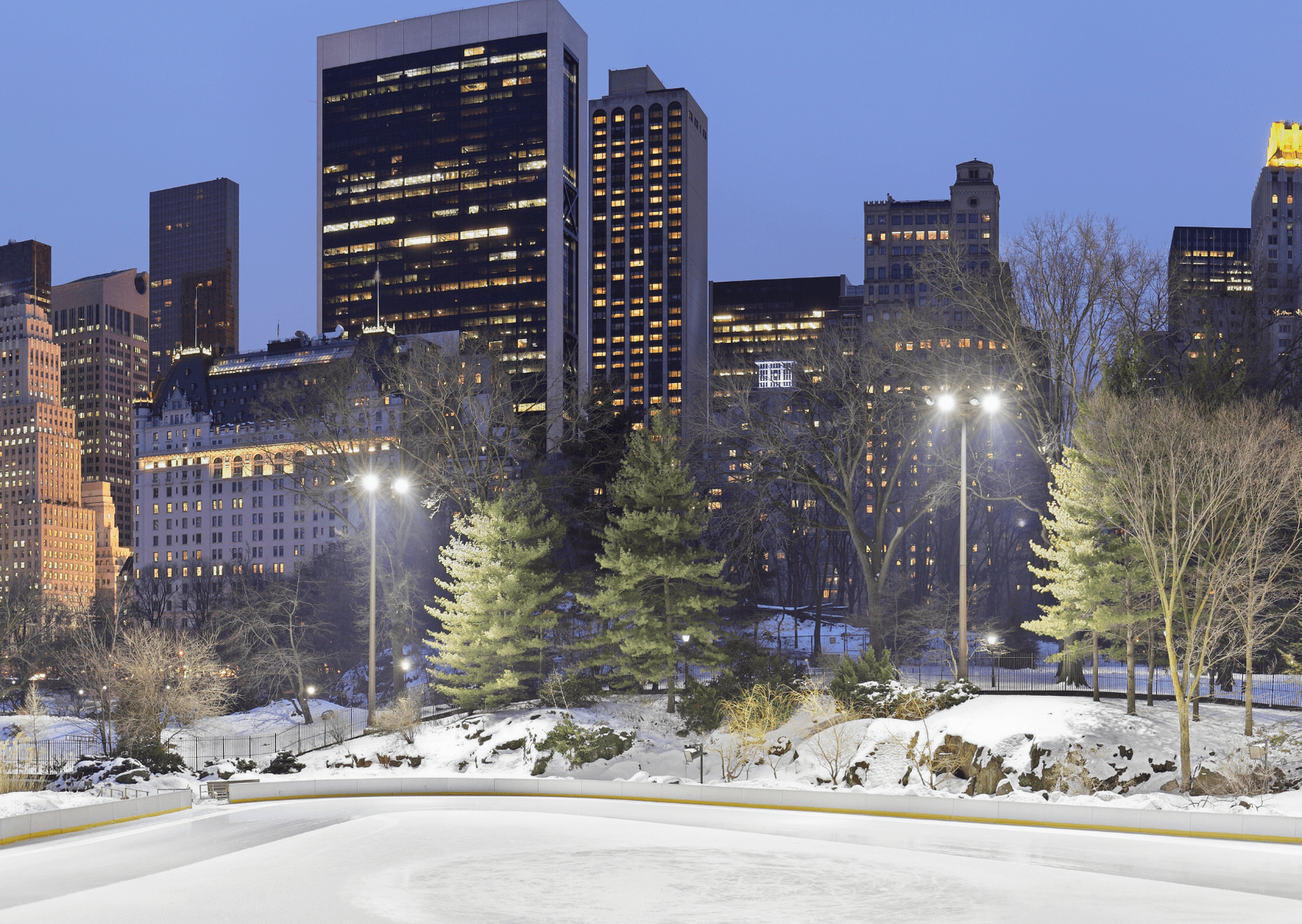 ice skating in central park nyc 