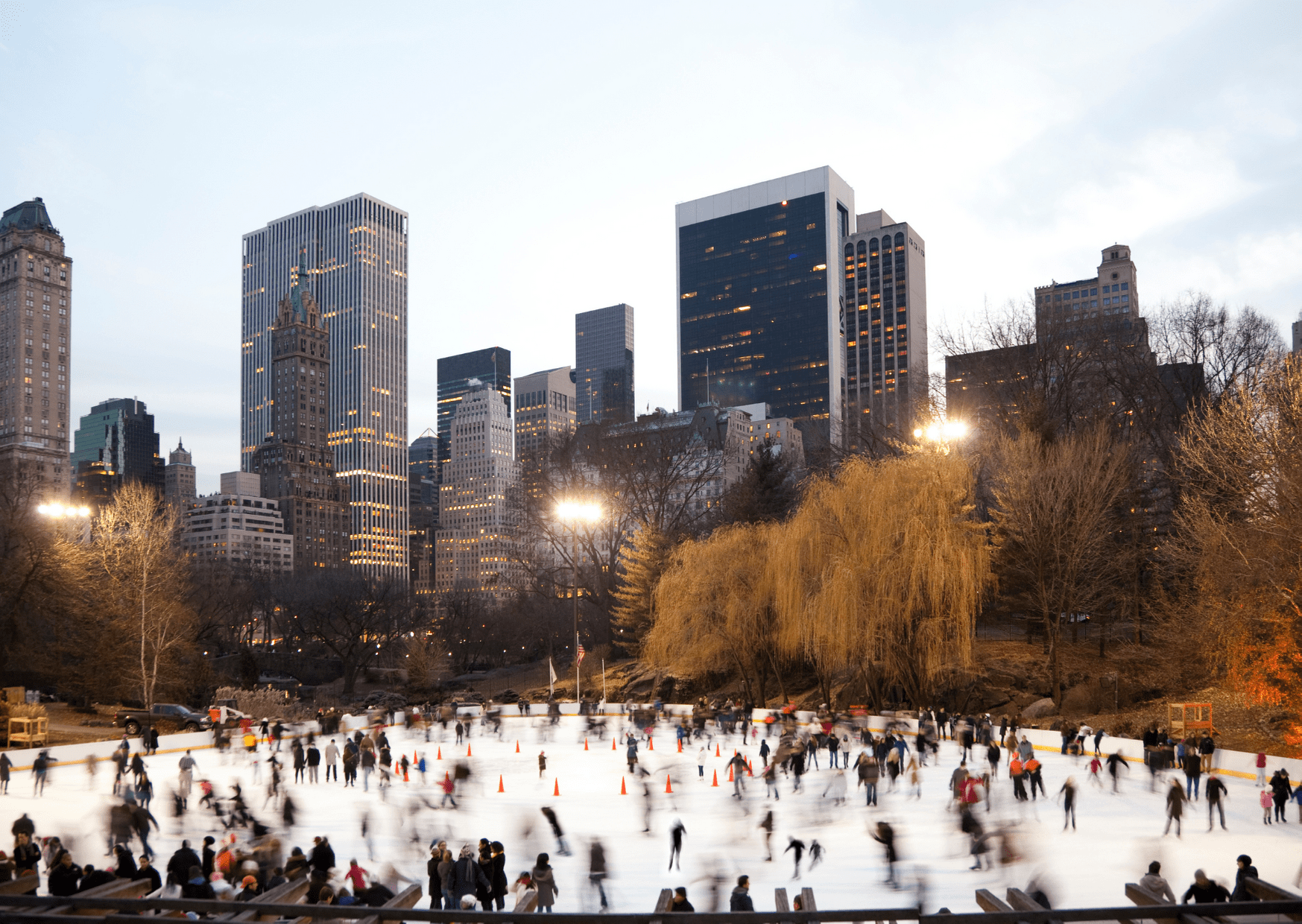 ice skating in central park nyc 