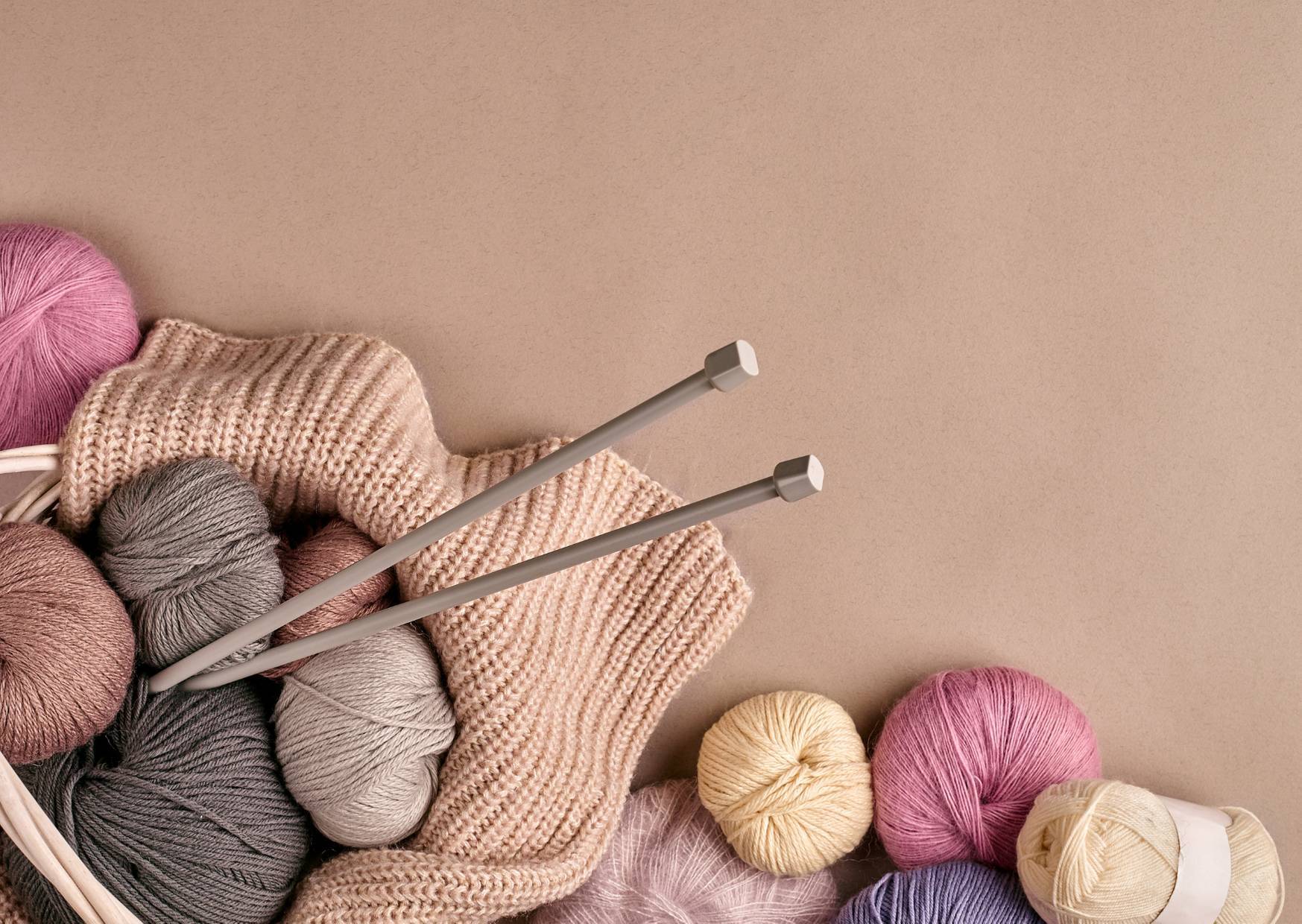 knitting as a hobby